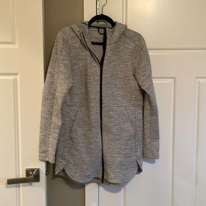 Lululemon jacket - mid thigh length